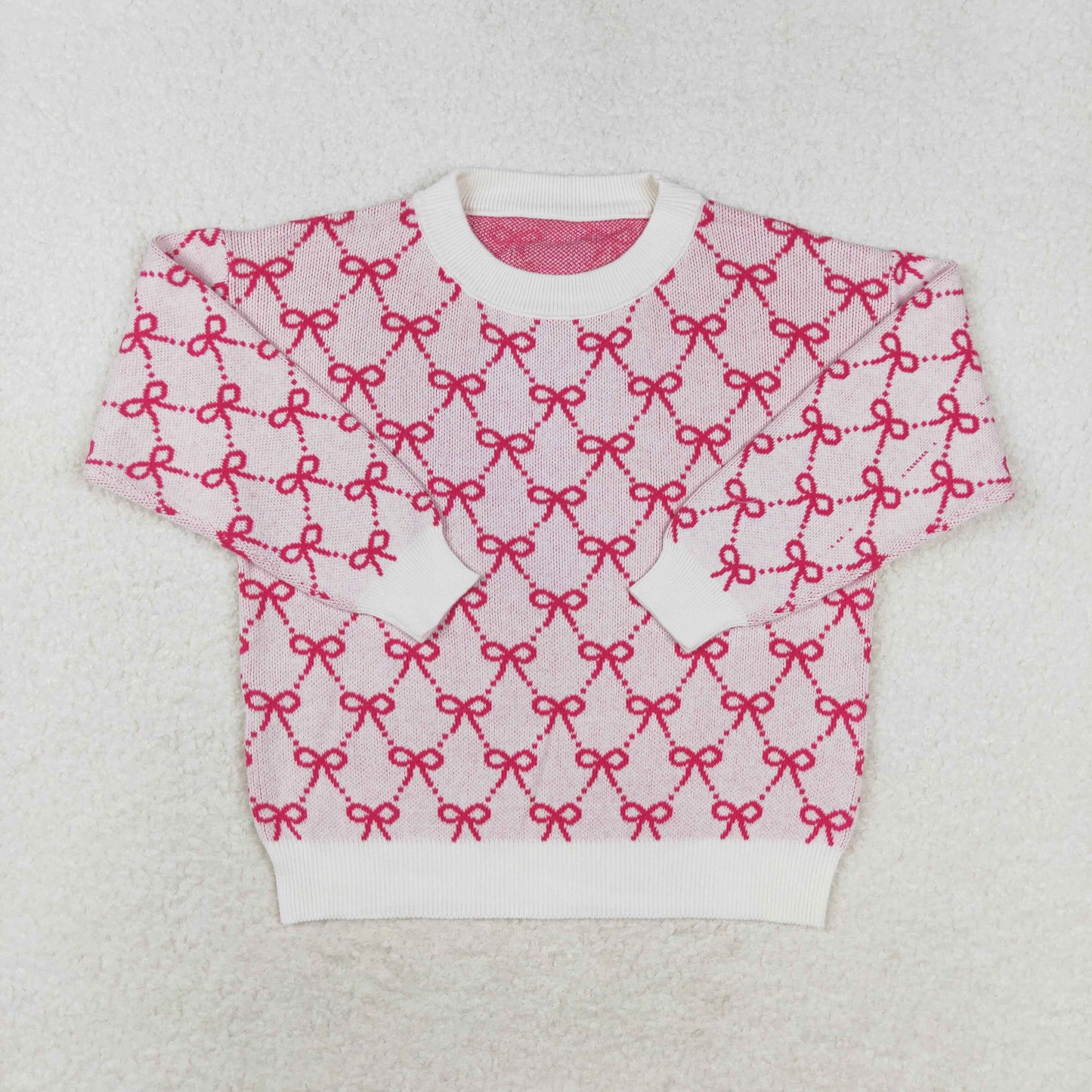 Sibling Baby Girls Long Sleeve Fall Winter Sweaters Top