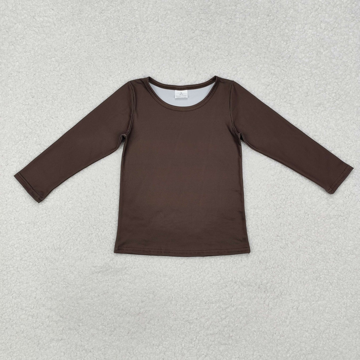Sibling Baby Girls Long Sleeves Tee Shirts Top