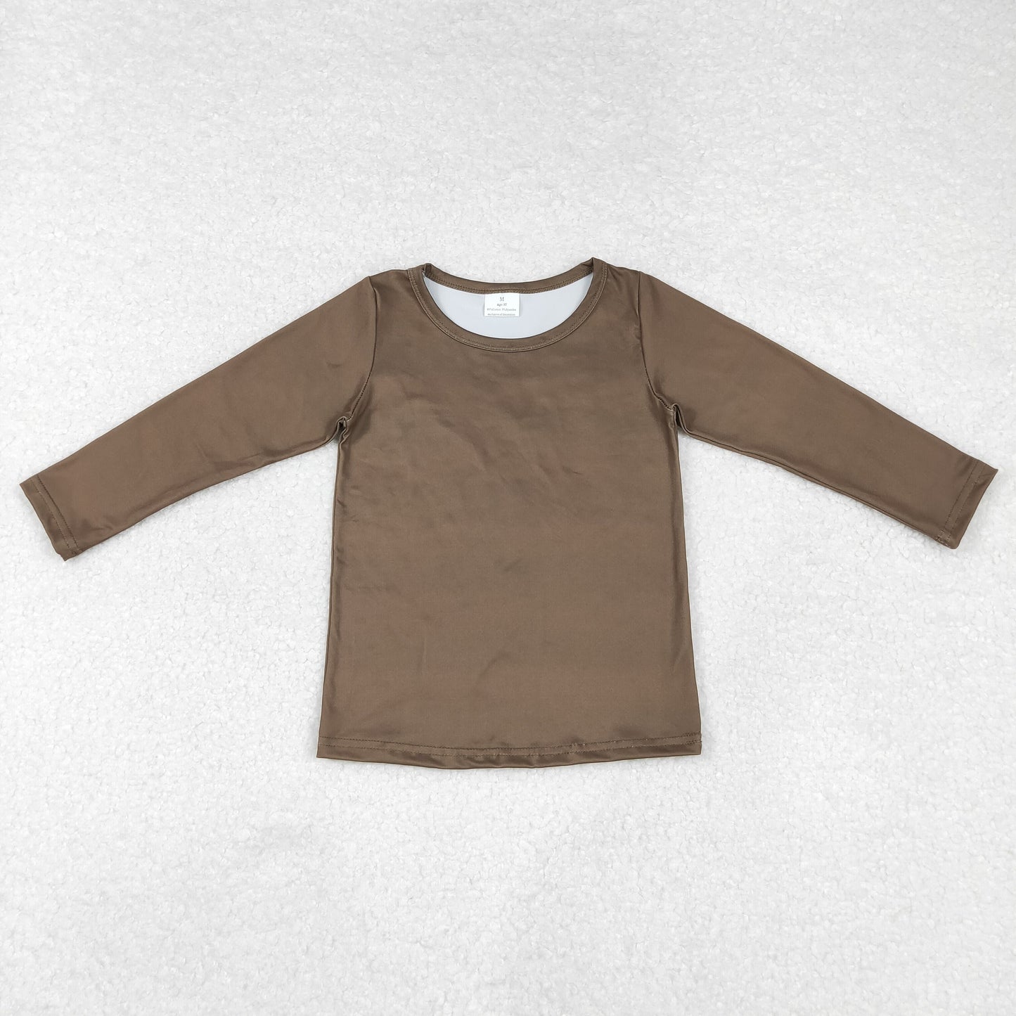 Sibling Baby Girls Long Sleeves Tee Shirts Top
