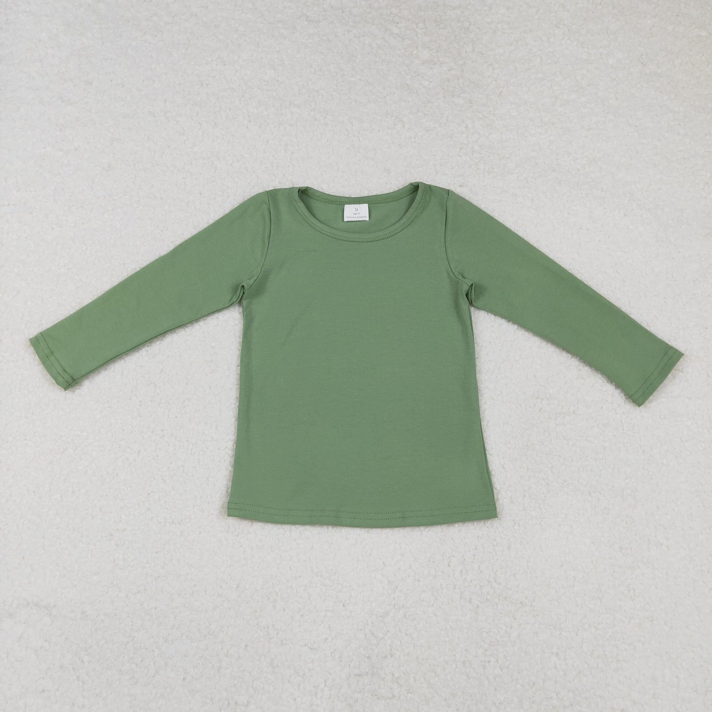 Sibling Baby Girls Long Sleeves Tee Shirts Top