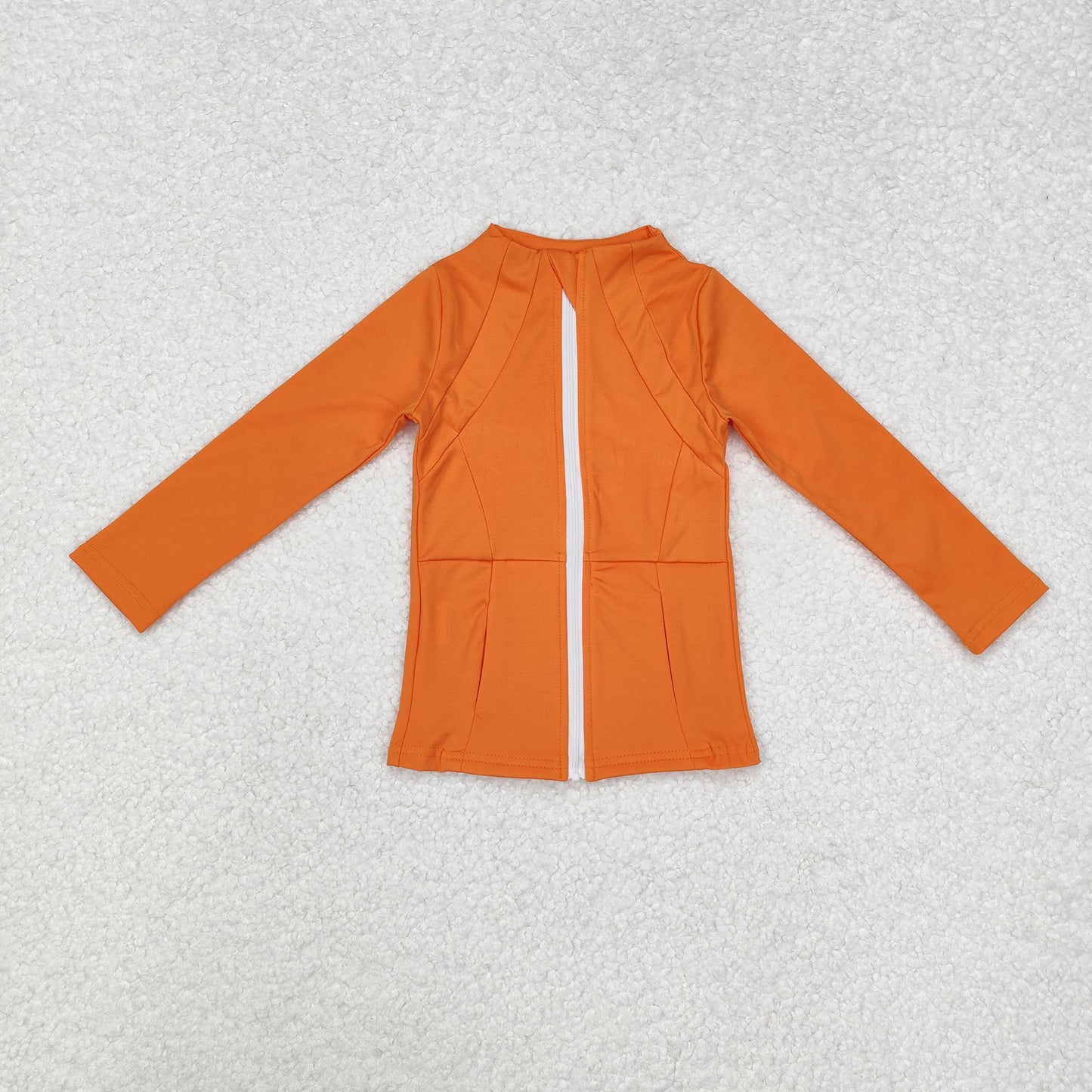 Sibling Baby Girls Long Sleeve Yoga Active Zipper Pockets Jackets Top