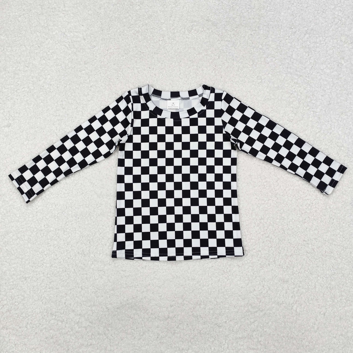 Sibling Baby Girls Long Sleeves Tee Shirts Top