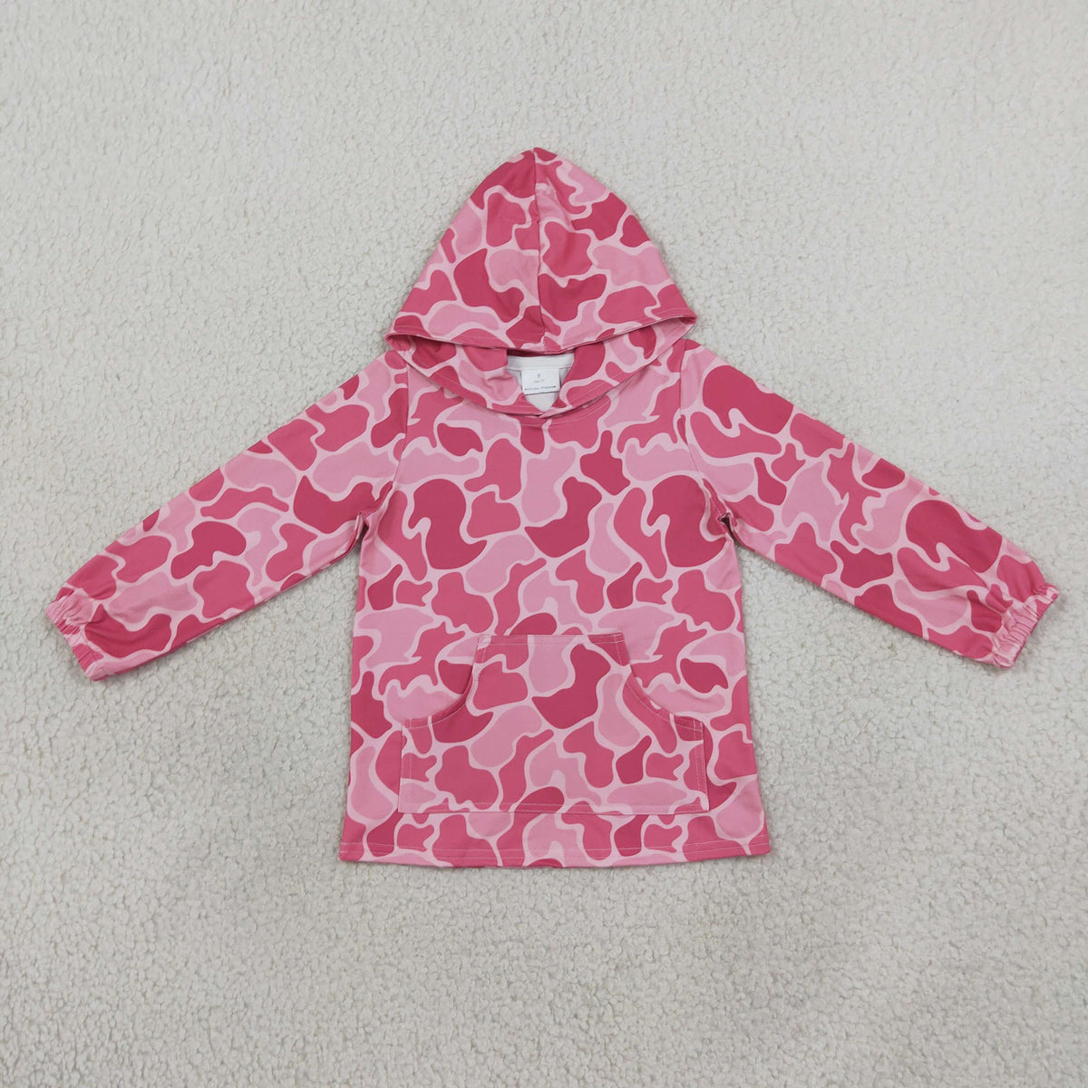 Sibling Baby Boys Southern Camo Long Sleeves Hoodies Tops