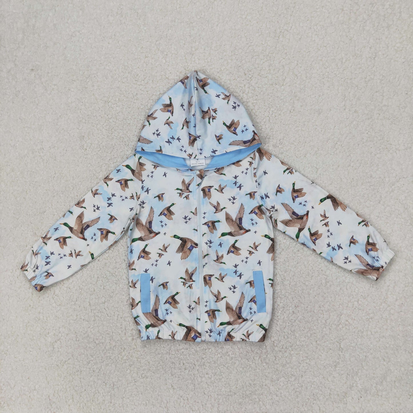 Sibling Baby Girls Bows Ducks Santa Long Sleeves Hoodies Top