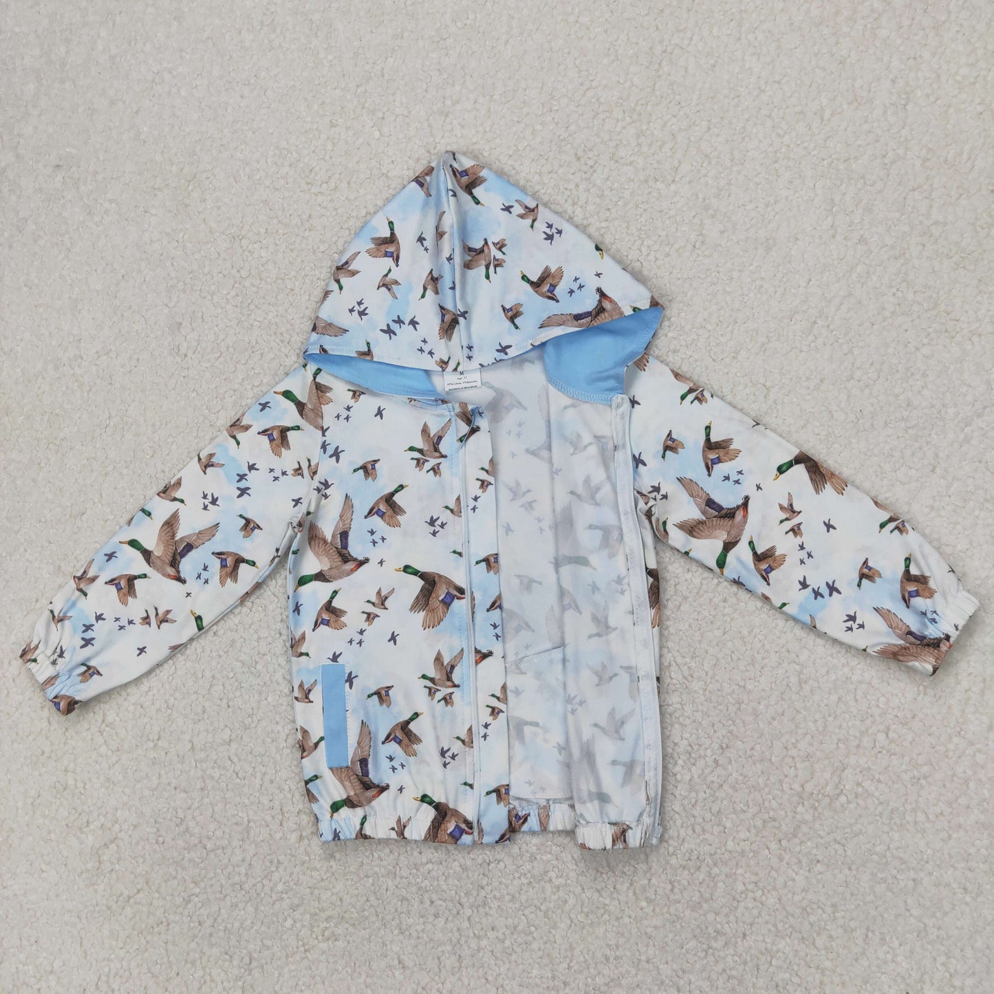 Sibling Baby Girls Bows Ducks Santa Long Sleeves Hoodies Top