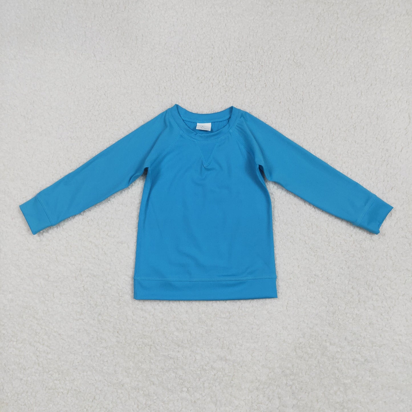 Sibling Baby Girls Colorful Long Sleeves Yoga Shirts Tops