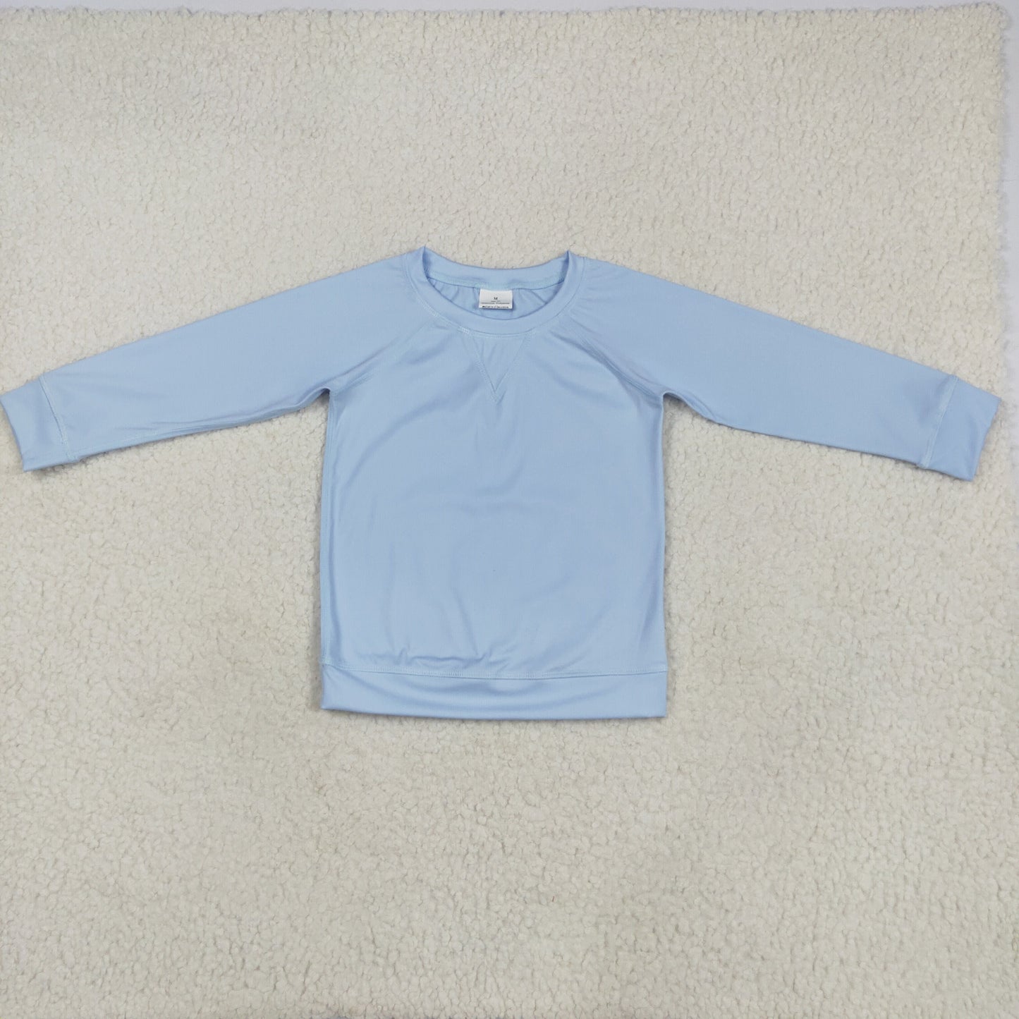 Sibling Baby Girls Colorful Long Sleeves Yoga Shirts Tops
