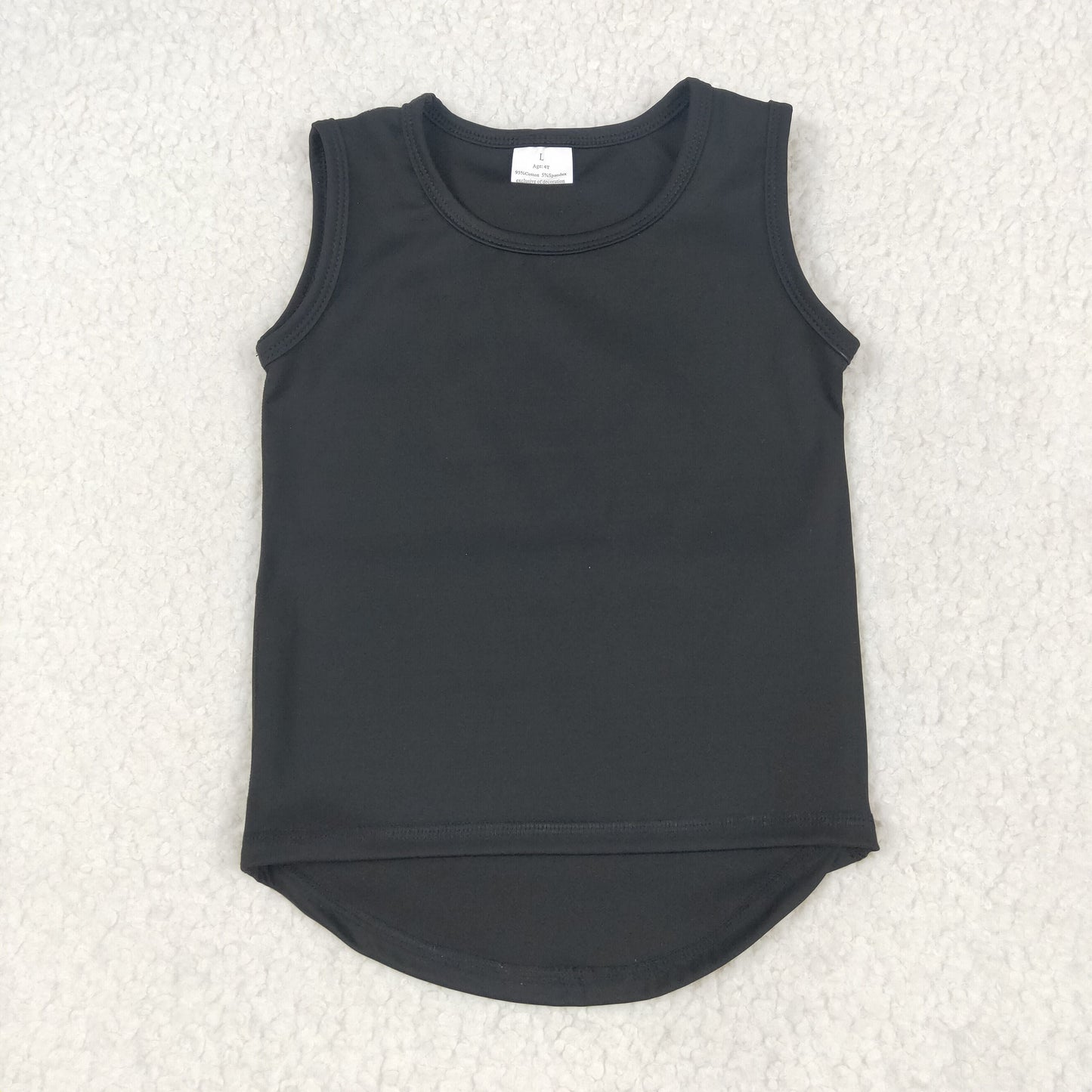 Sibling Baby Girls Sleeveless Colorful Yoga Vests Top