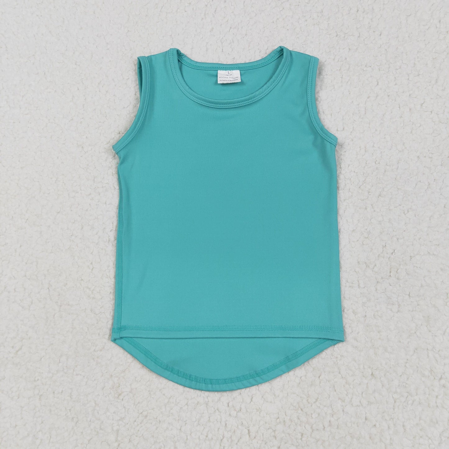 Sibling Baby Girls Sleeveless Colorful Yoga Vests Top