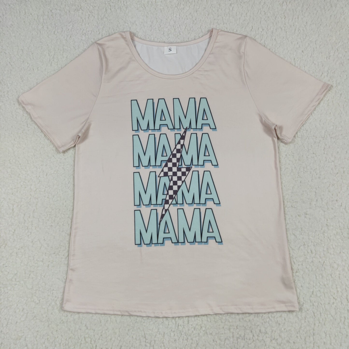 Sibling Adult Women Short Sleeve T-shirts Top