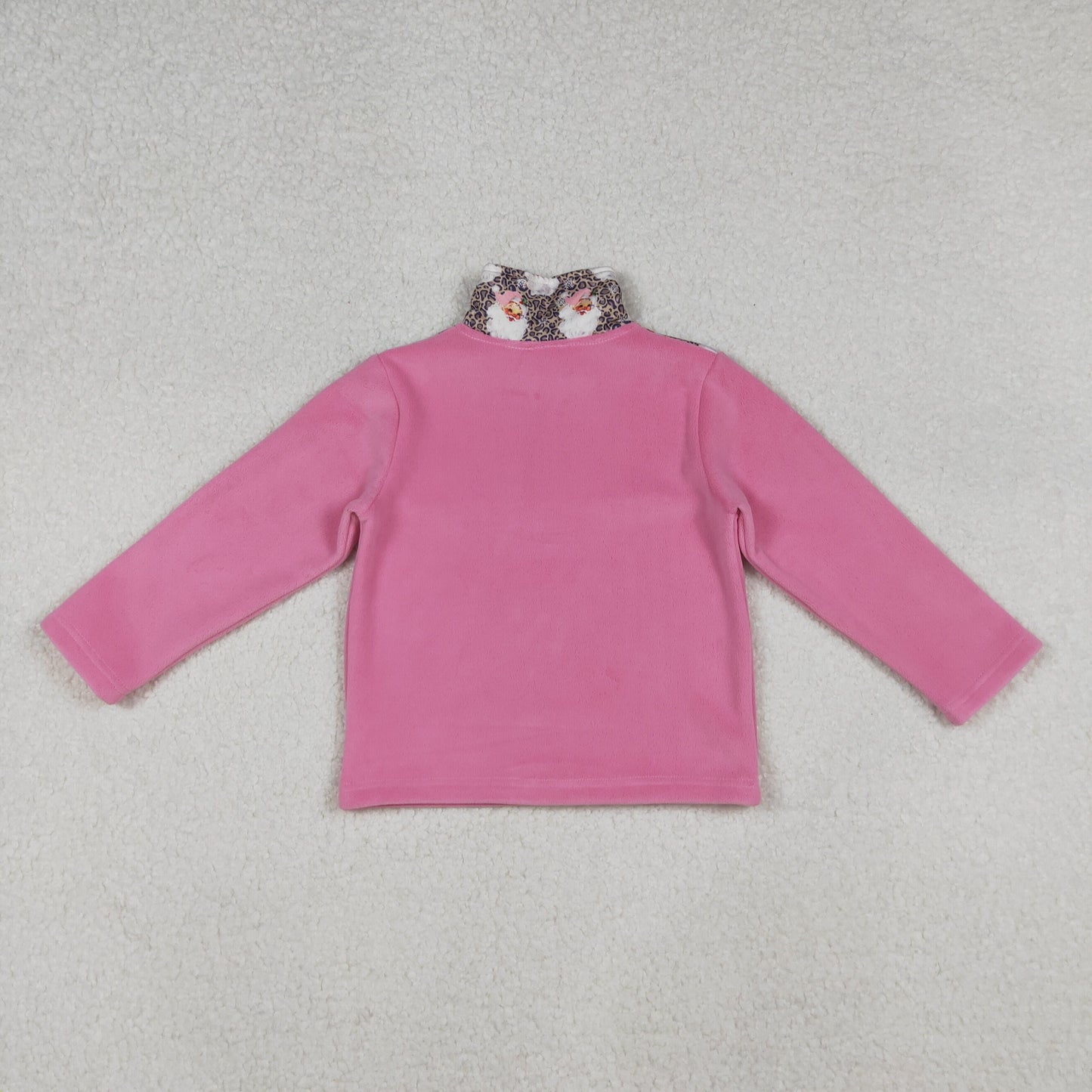 Sibling Baby Boys Girls Long Sleeve Sherpa Zipper Pullovers Top