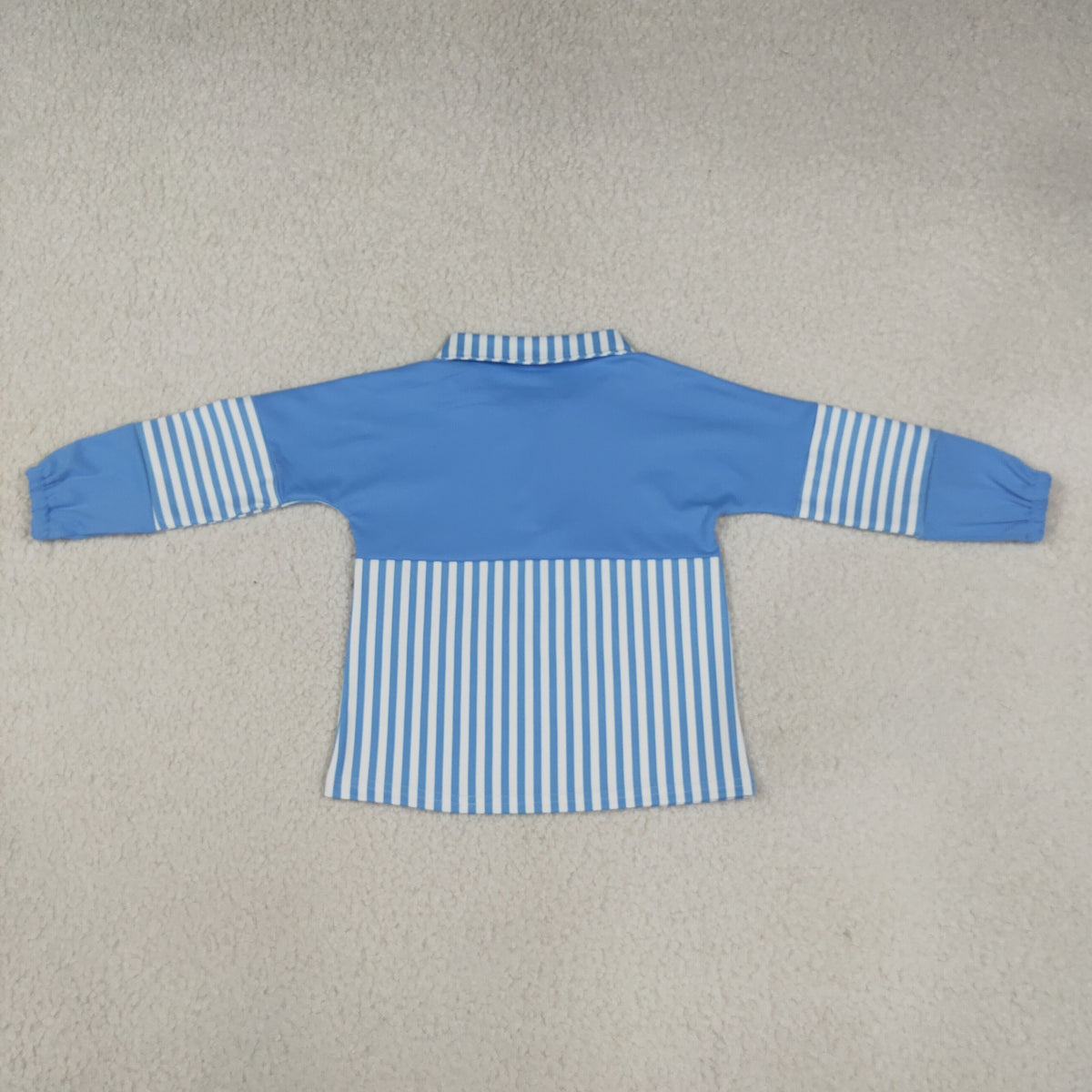 Sibling Baby Girls Long Sleeve Stripe Zip Pullovers Top Shorts Yoga Active Clothes Sets