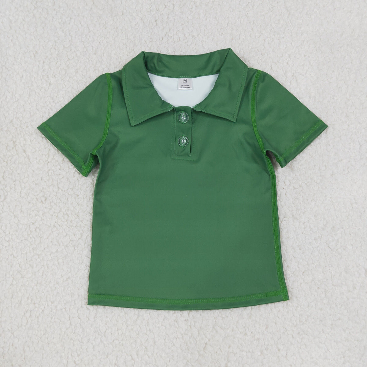 Sibling Baby Girls Short Sleeve Button Polo Shirts Pleated Skirt Short Yoga Active Clothes Sets