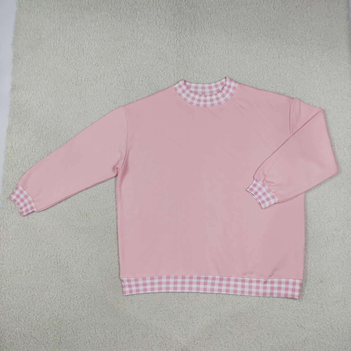 Sibling Adult Women Long Sleeve Sweater Tee Shirts Tops