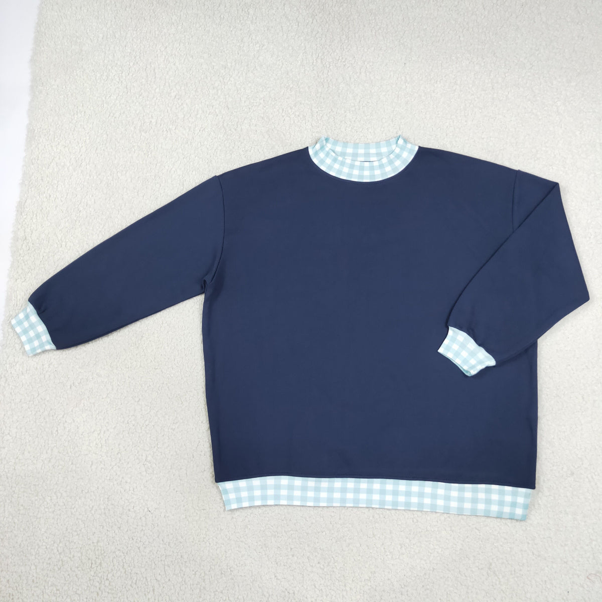 Sibling Adult Women Long Sleeve Sweater Tee Shirts Tops