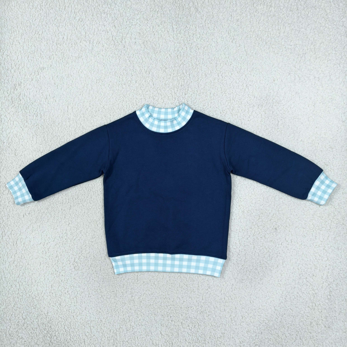 Sibling Baby Girls Long Sleeve Fall Sweater Choker T-shirts Top