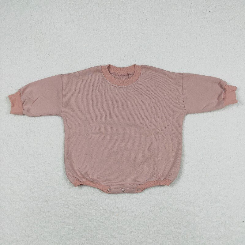 Sibling Baby Girls Long Sleeve Cotton Sweater Rompers