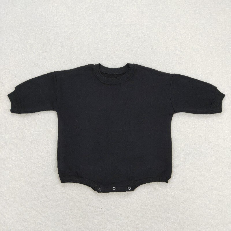 Sibling Baby Girls Long Sleeve Cotton Sweater Rompers
