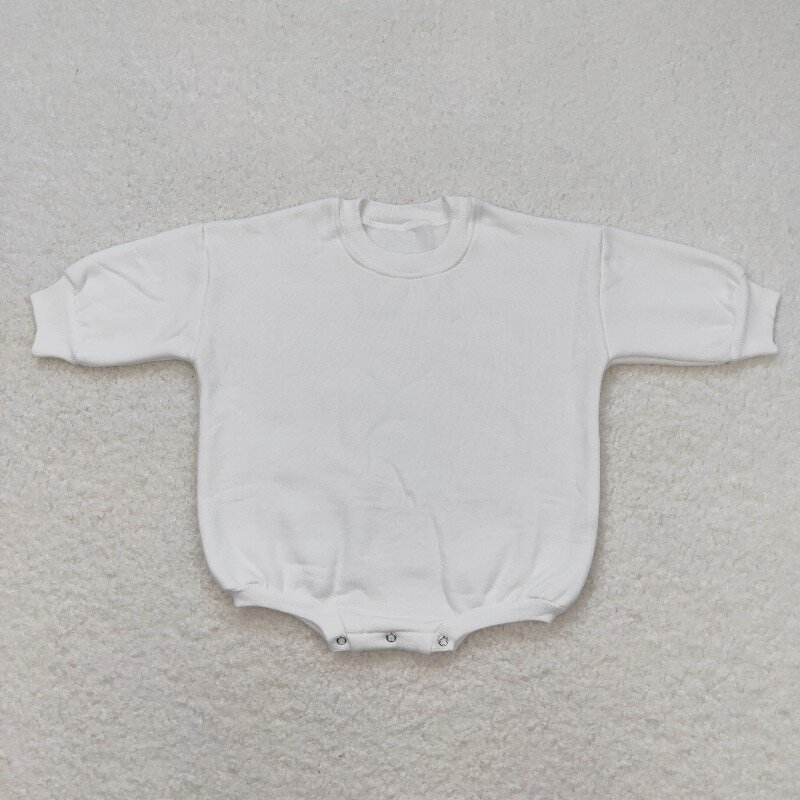 Sibling Baby Girls Long Sleeve Cotton Sweater Rompers