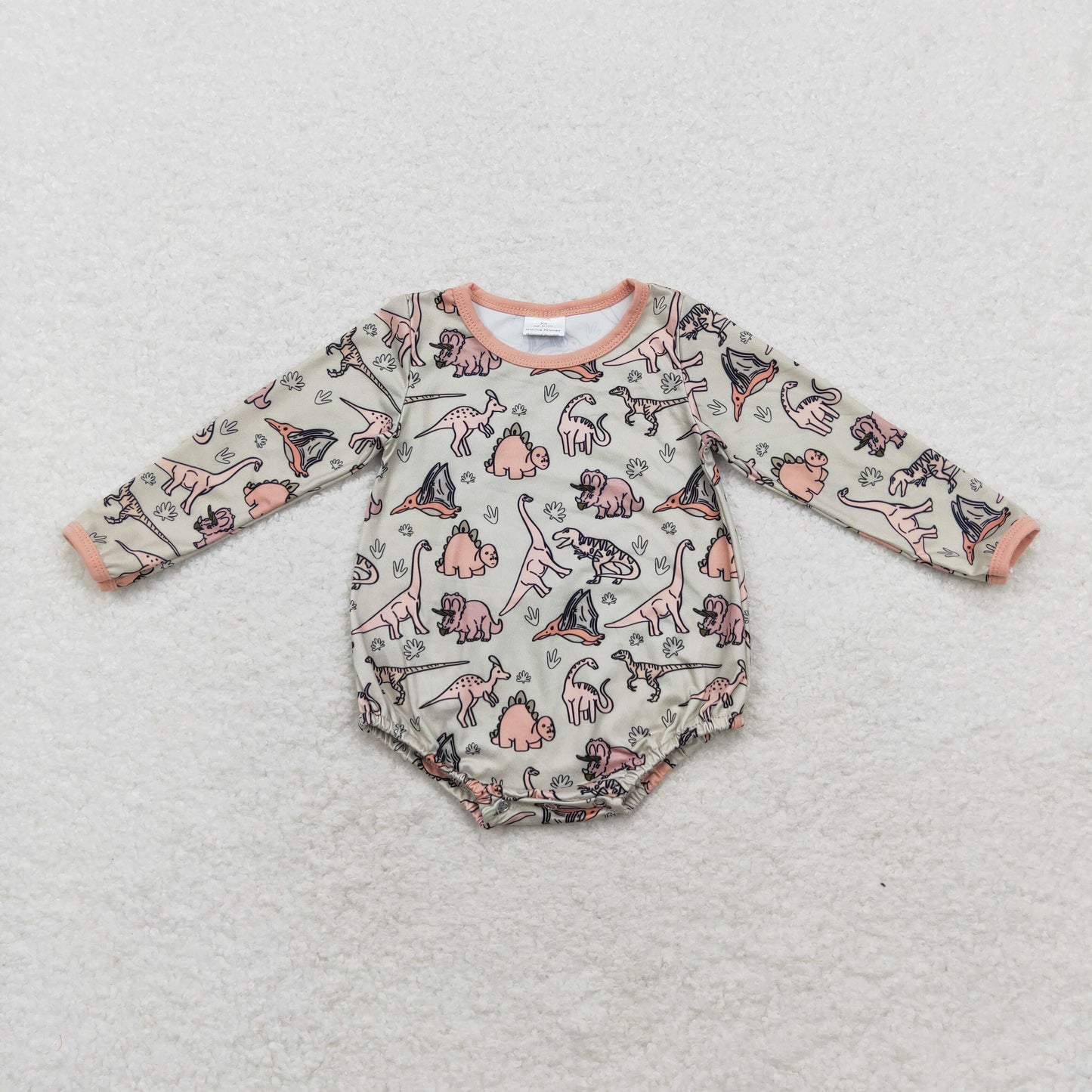 Sibling Baby Boys Girls Long Sleeves Camo Deer Dogs Ducks Hunting Rompers