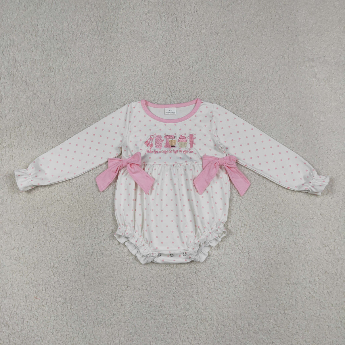 Sibling Baby Boys Girls Long Sleeves Embroidery Ducks Turkey Bows Fall Rompers