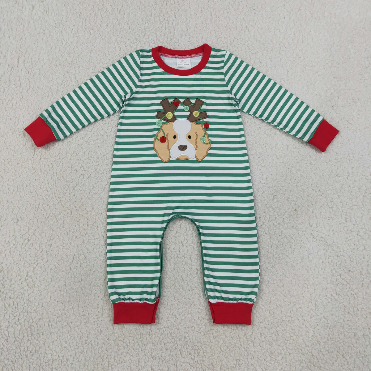 Sibling Baby Boys Long Sleeves Embroidery Turkey Pumpkins Deer Fall Pant Rompers