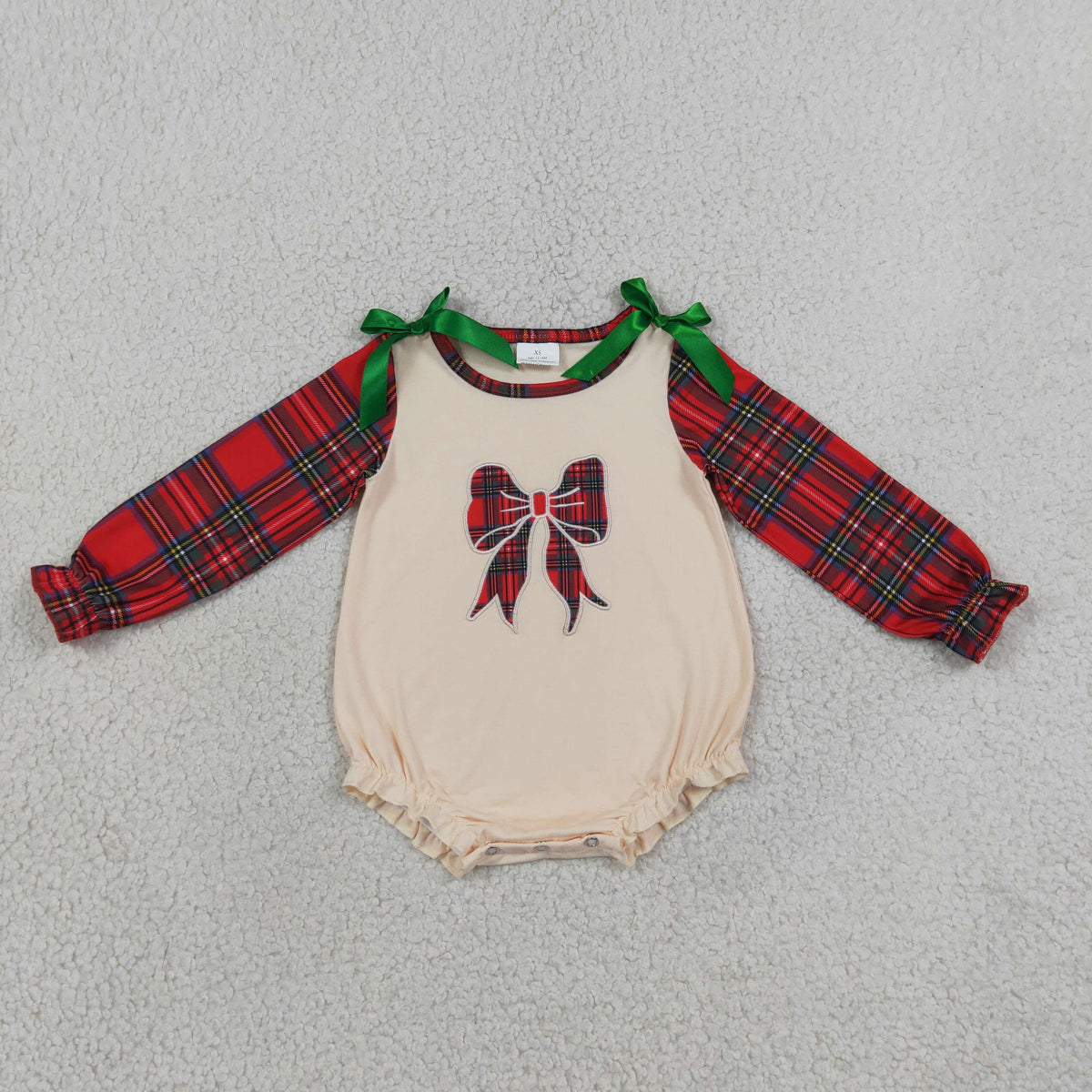 Sibling Baby Boys Girls Long Sleeves Embroidery Ducks Turkey Bows Fall Rompers