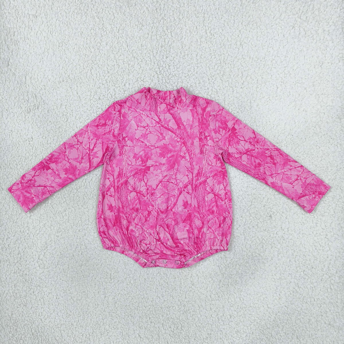 Mama and Me Sibling Pink Leaves Choker Tops Pants Shorts Clothes Sets Rompers