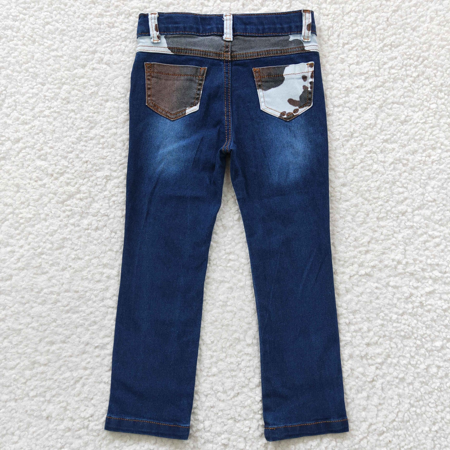 Sibling Baby Boys Girls Leggings Denim Pants Jeans