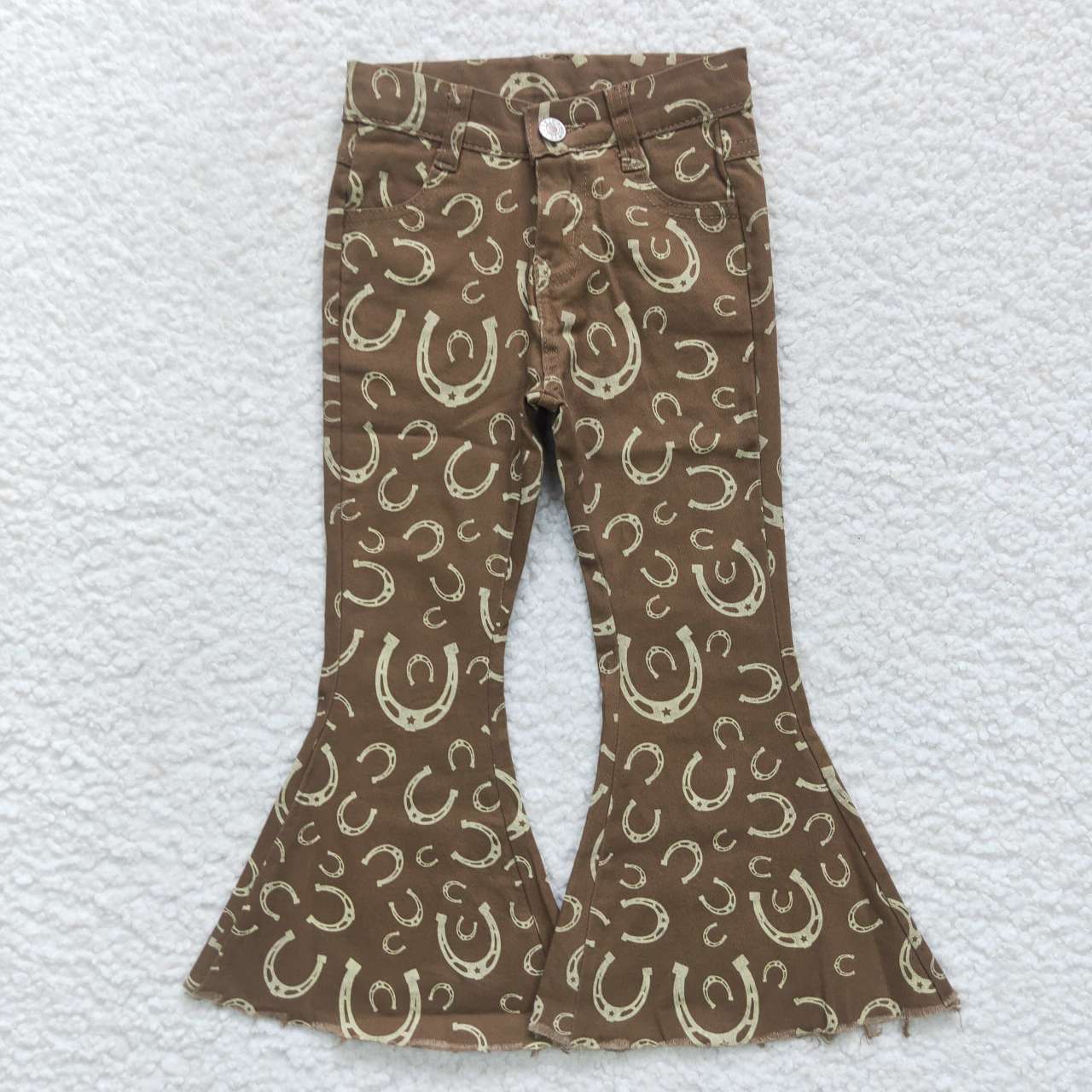 Western Baby girls Bell Bottom Pants Jeans