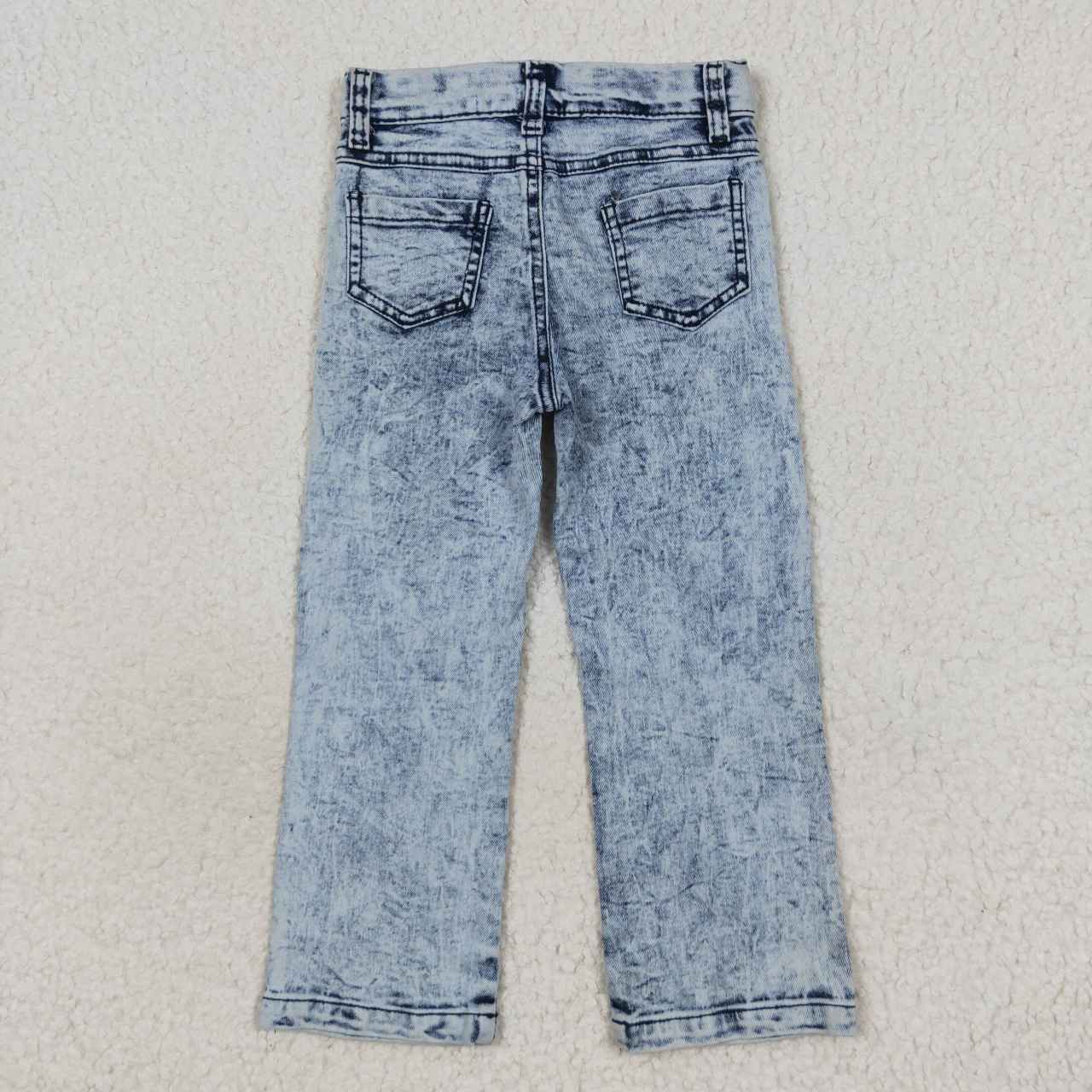 Sibling Baby Boys Girls Leggings Denim Pants Jeans