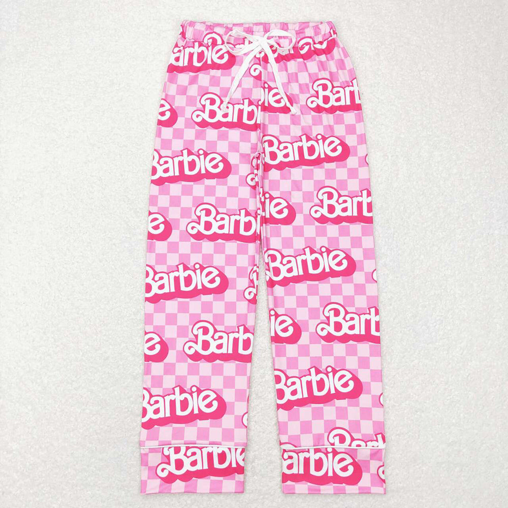 Sibling Adult Women Cartoon Mouses Bows Singers Pajamas Flare Pants