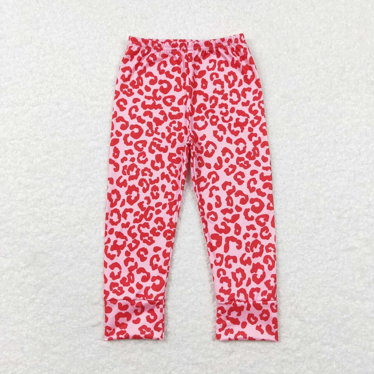 Sibling Baby Girls Colorful Flowers Bows Ruffle Bell Bottom Leggings Pants