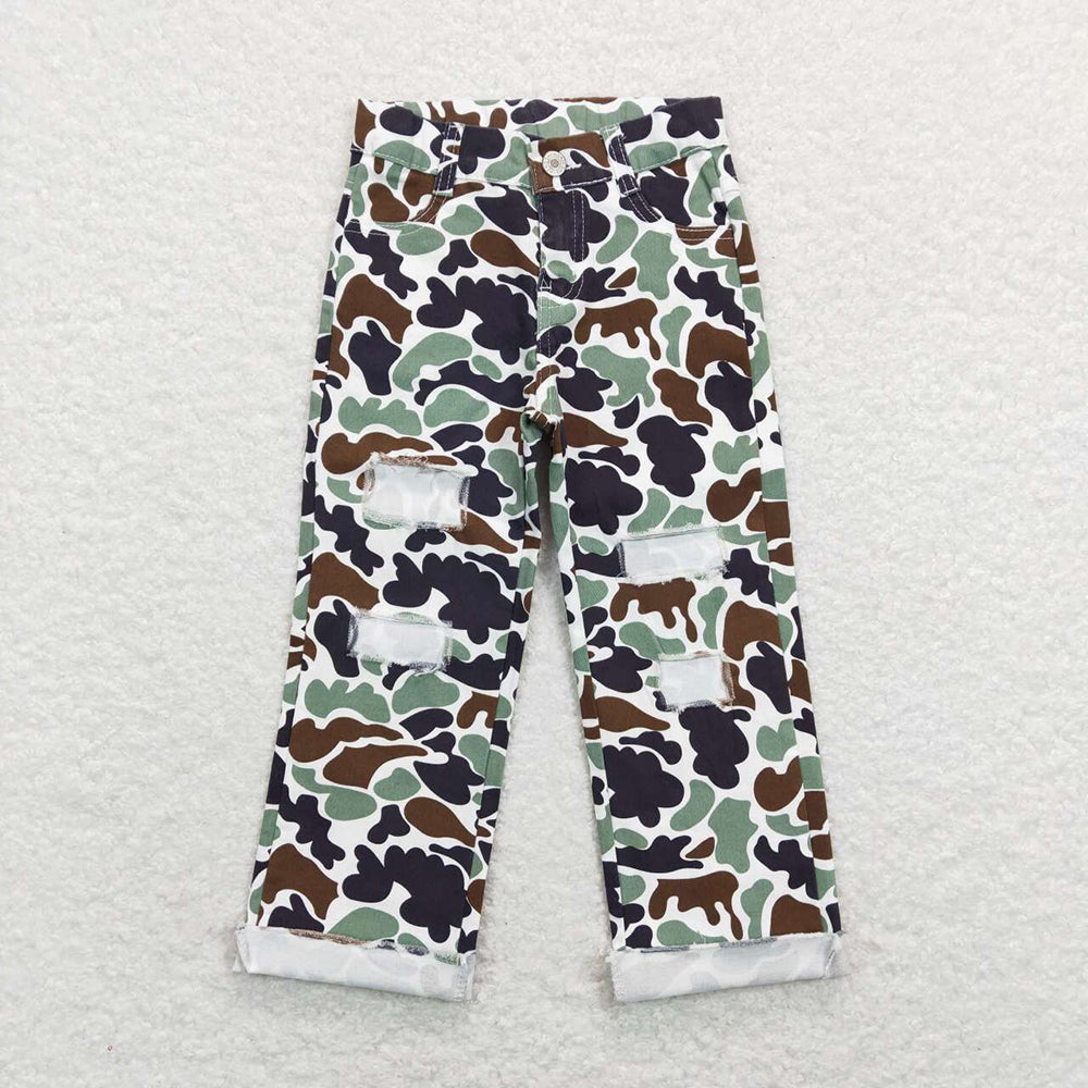 Sibling Baby Boys Girls Leggings Denim Pants Jeans