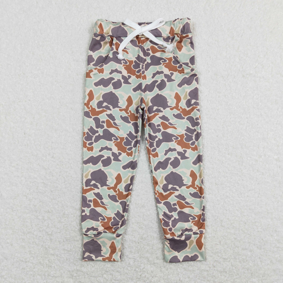 Baby Boys Southern Camo Pockets Leggings Pants Bottom