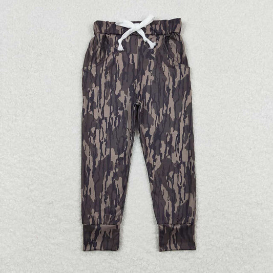 P0432 baby boy clothes bottomland camouflage boys pants