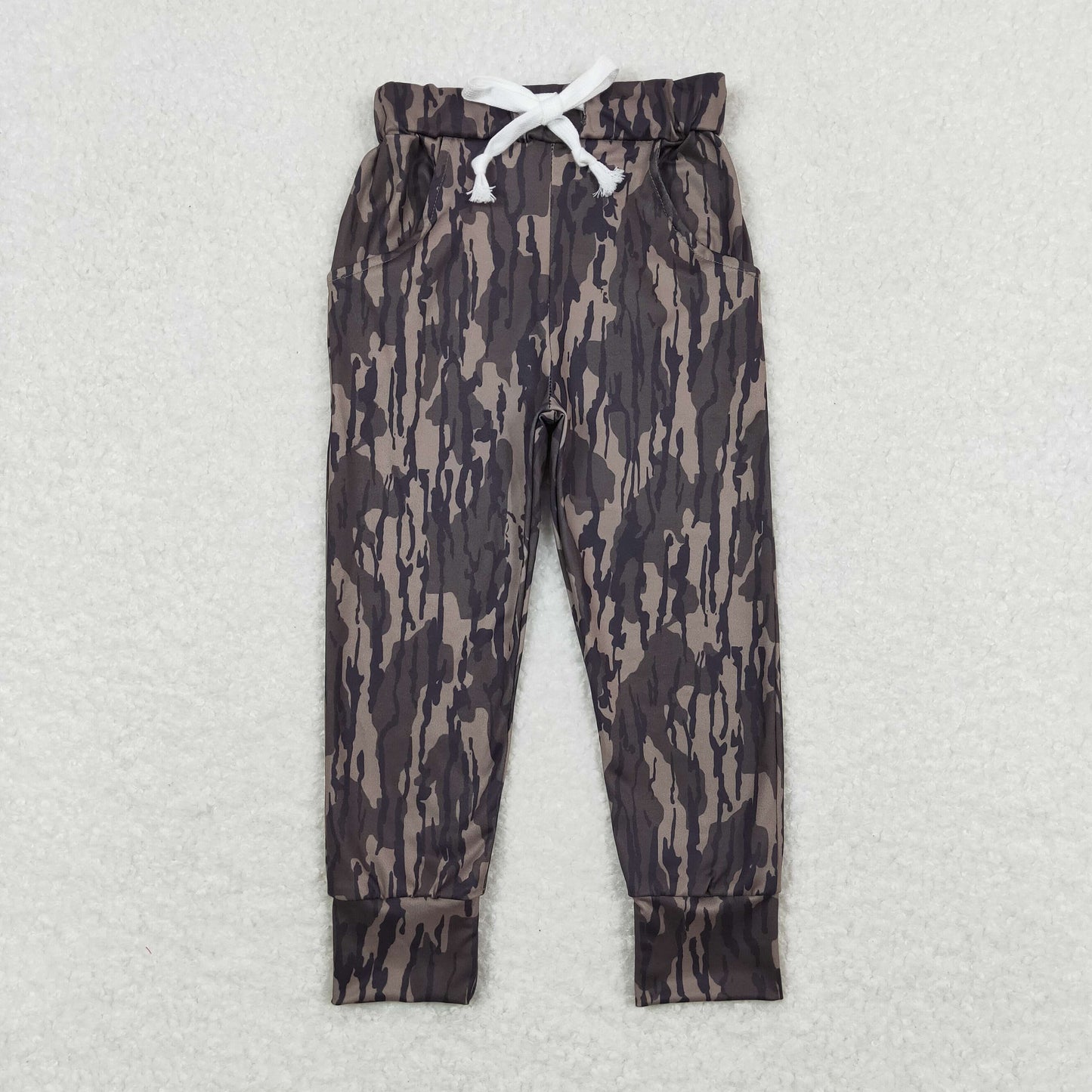 Sibling Baby Boys Southern Hunting Camo Pockets Legging Pants Bottom