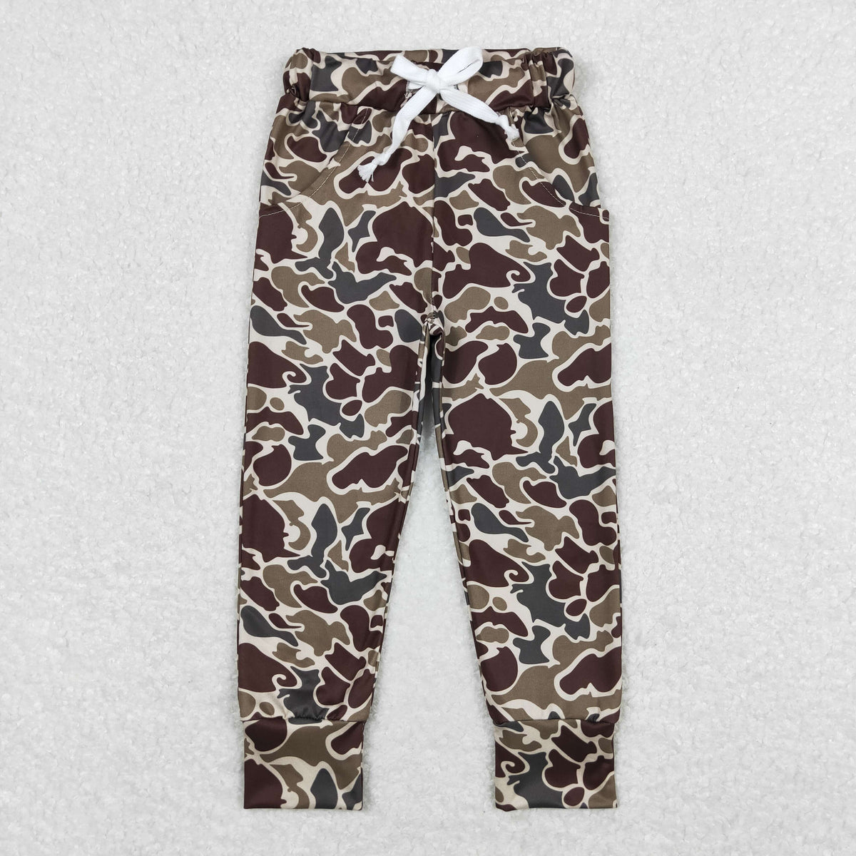 Baby Boys Southern Camo Pockets Leggings Pants Bottom