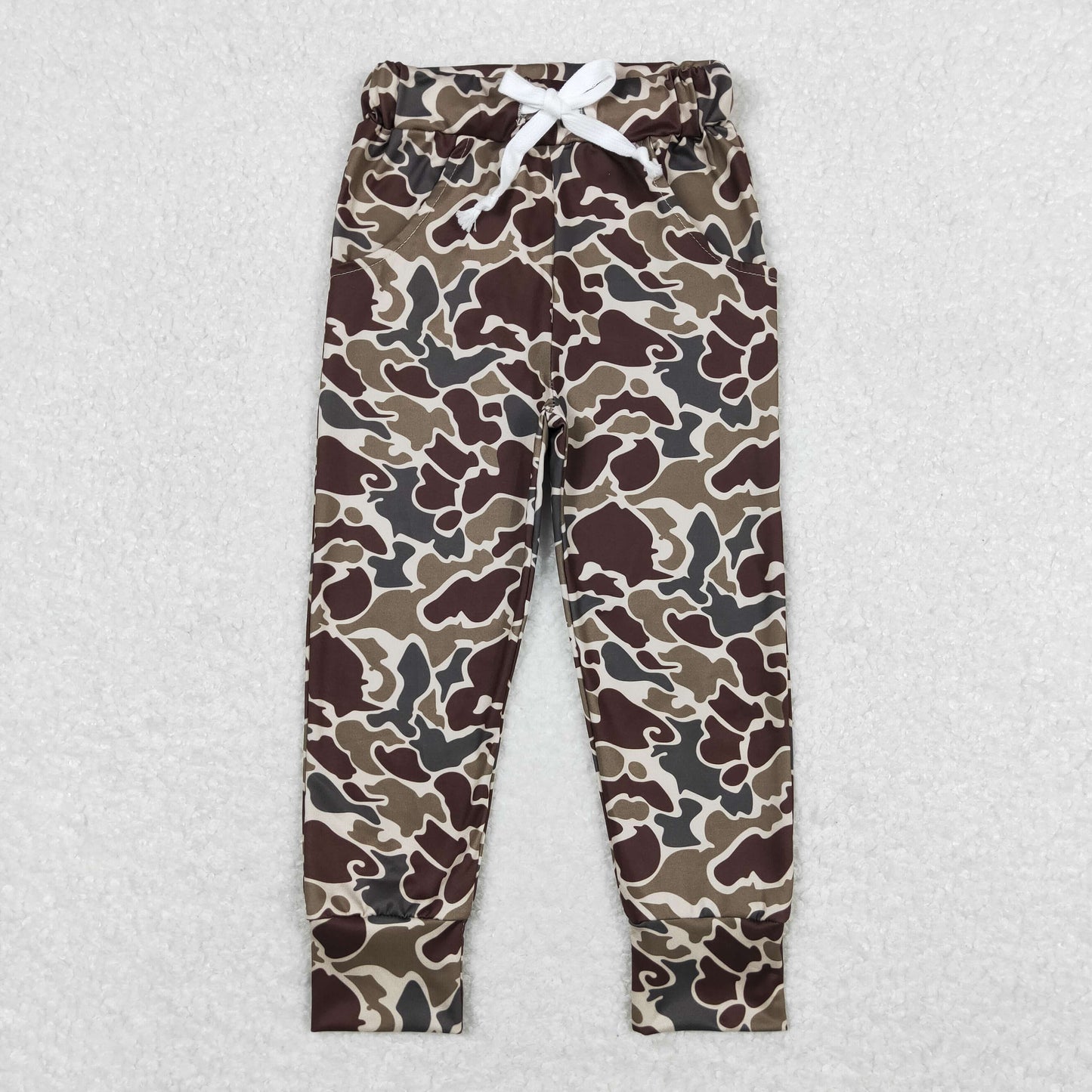 Sibling Baby Boys Southern Hunting Camo Pockets Legging Pants Bottom