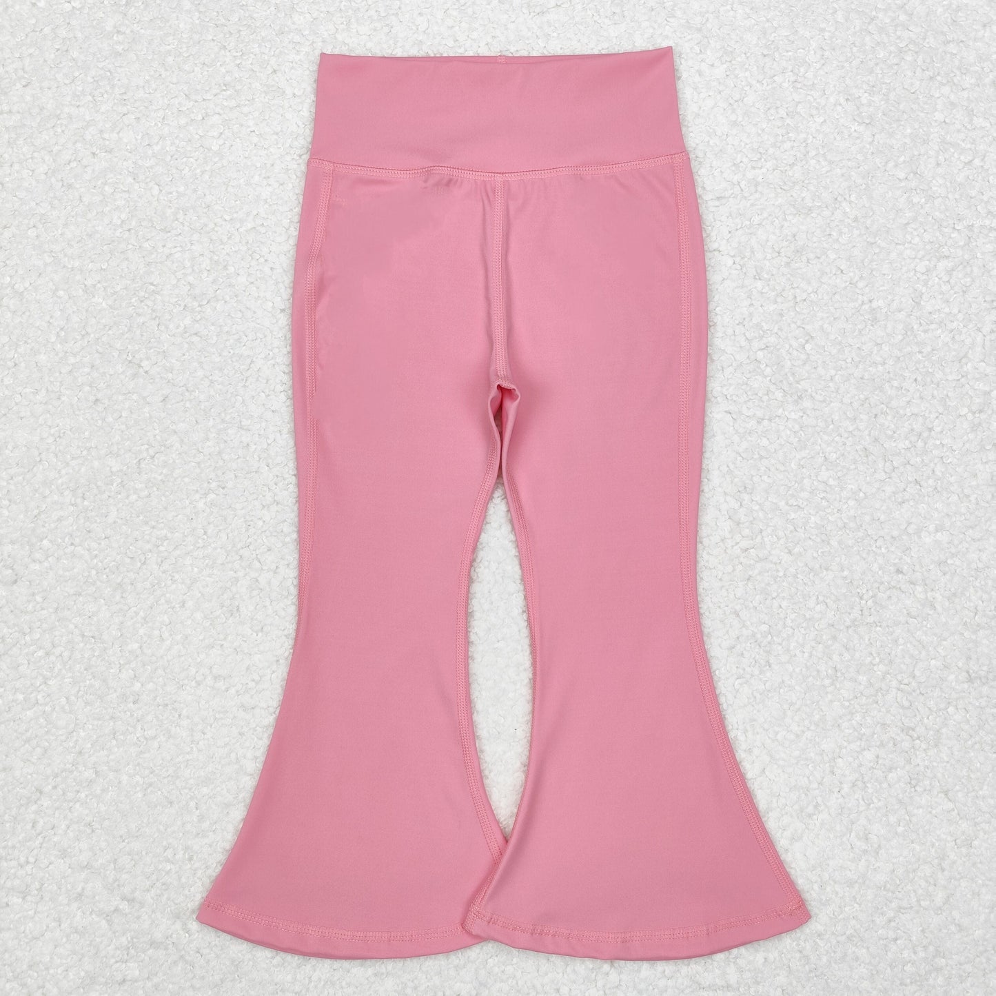 Sibling Baby Girls Yoga Active Bell Bottom Pants