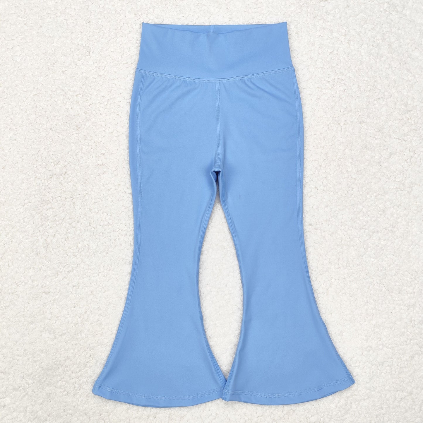 Sibling Baby Girls Yoga Active Bell Bottom Pants