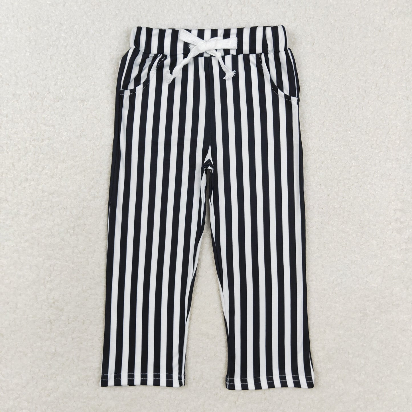 Sibling Baby Girls Spring Fall Ruffle Leggings Bell Bottom Pants