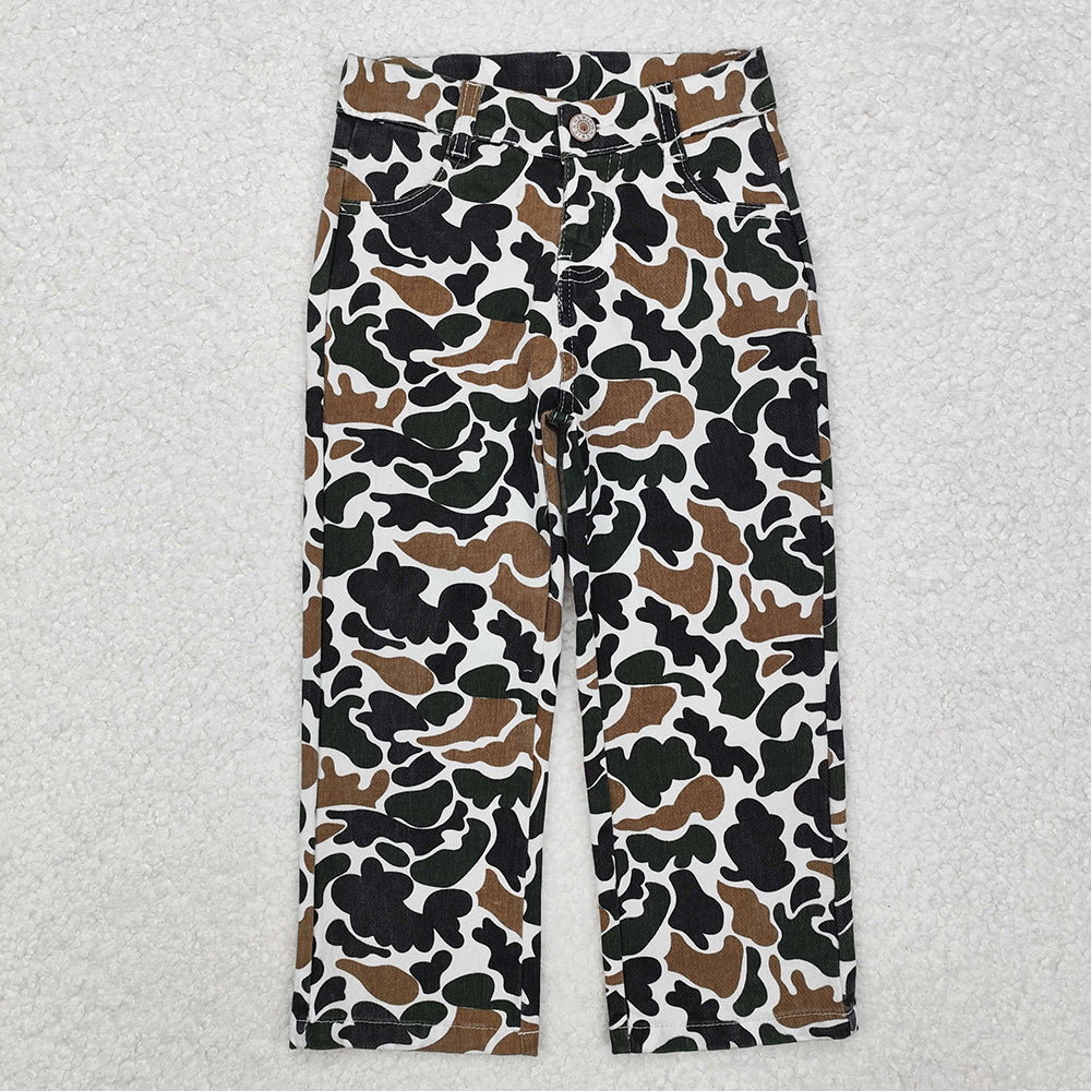 Sibling Baby Boys Girls Leggings Denim Pants Jeans