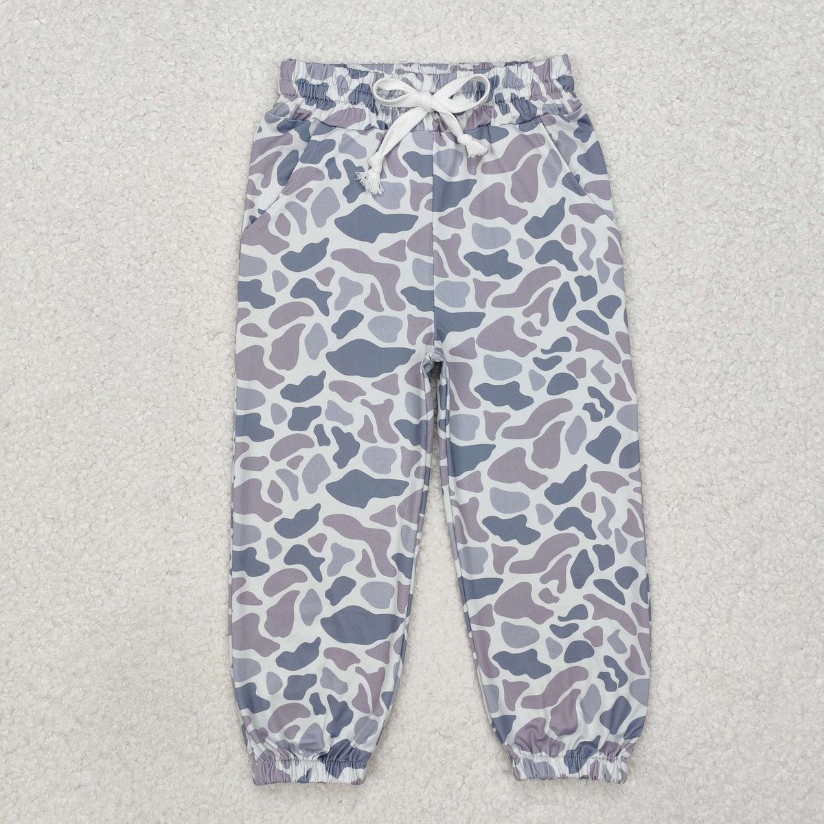 Baby Boys Southern Camo Pockets Joggers Pants Bottom