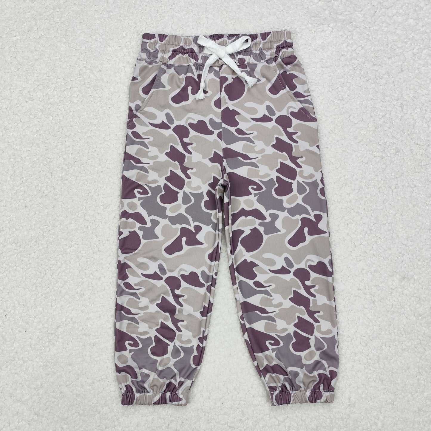 Sibling Baby Boys Southern Camo Pockets Joggers Shorts Bottom