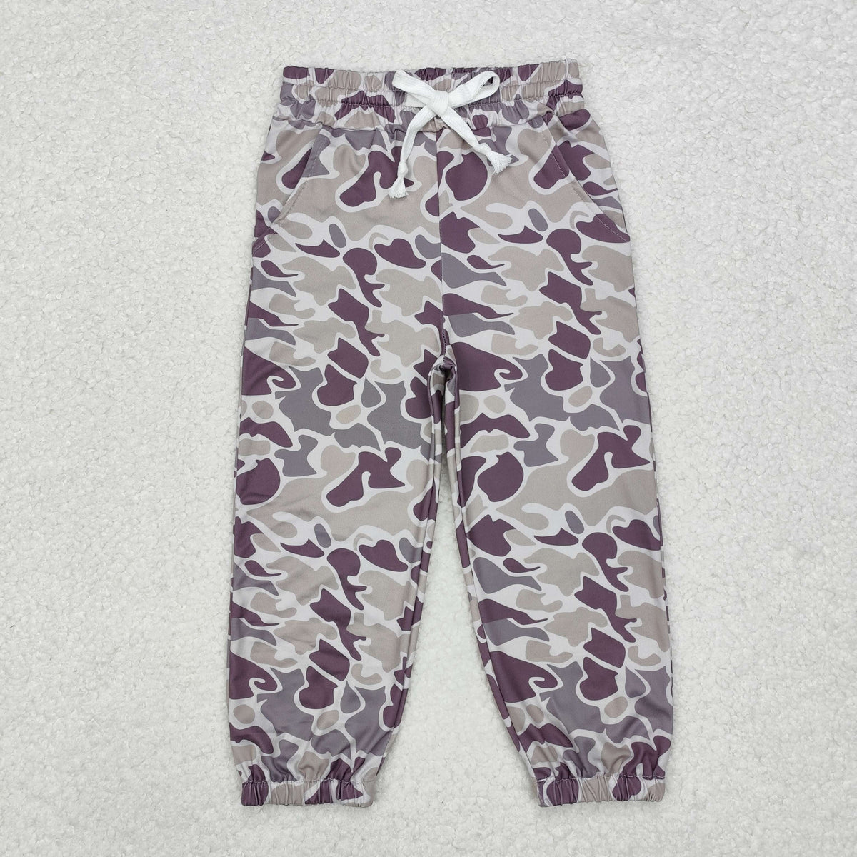 Baby Boys Southern Camo Pockets Joggers Pants Bottom