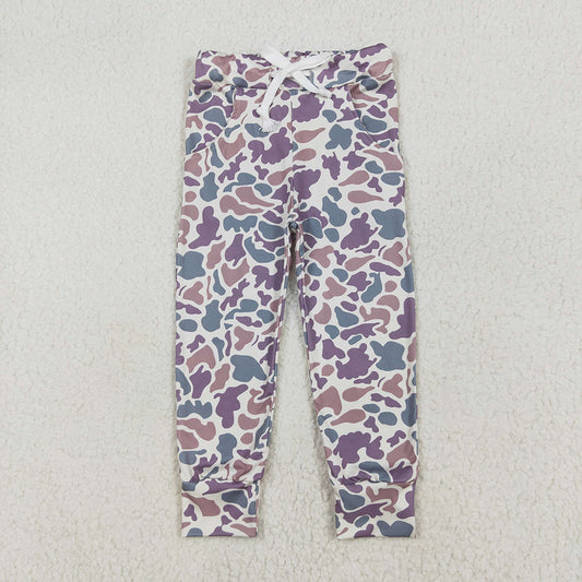 P0659 baby boy clothes green camouflage boys jogger pants
