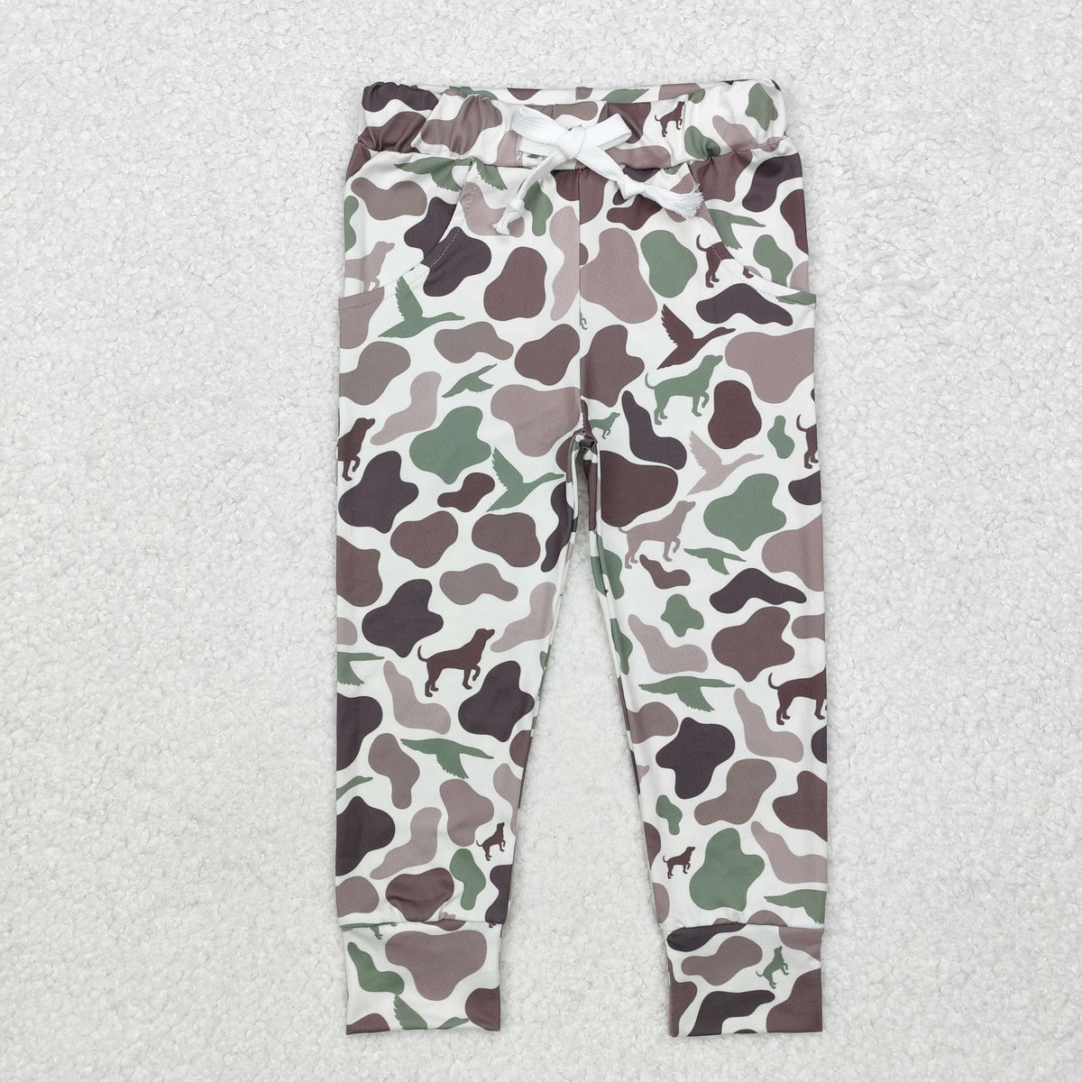 Baby Boys Southern Camo Pockets Leggings Pants Bottom