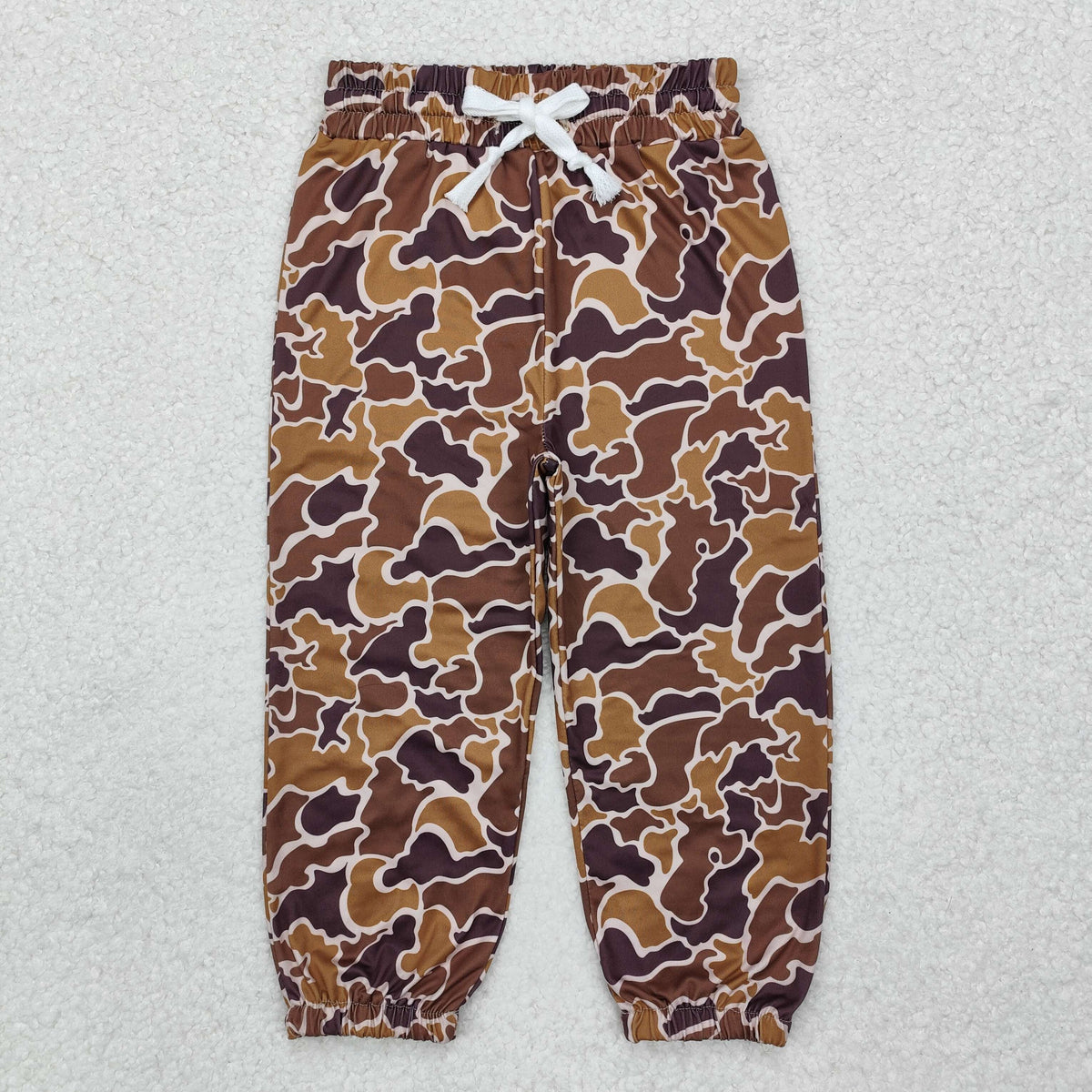 Baby Boys Southern Camo Pockets Joggers Pants Bottom
