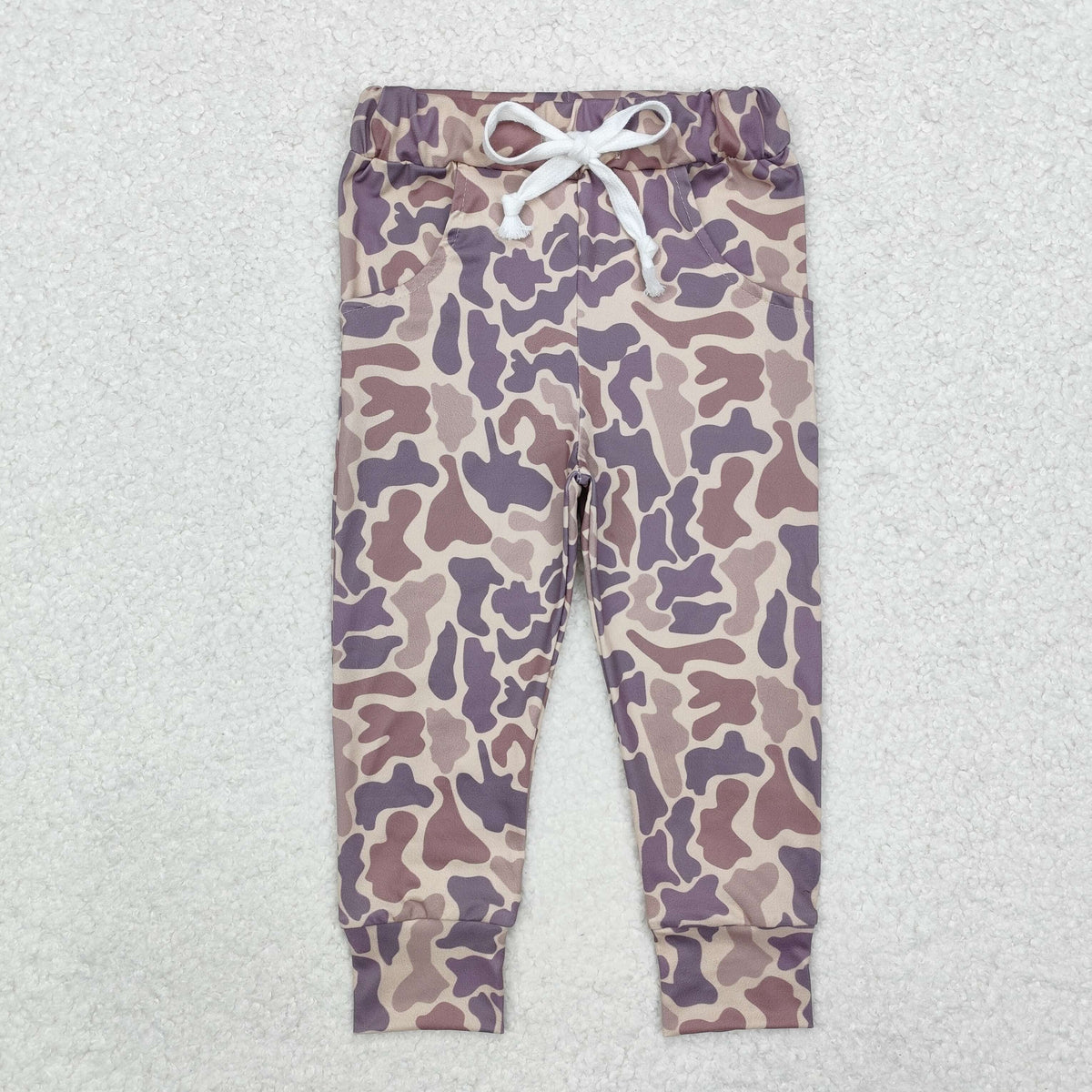 Baby Boys Southern Camo Pockets Leggings Pants Bottom